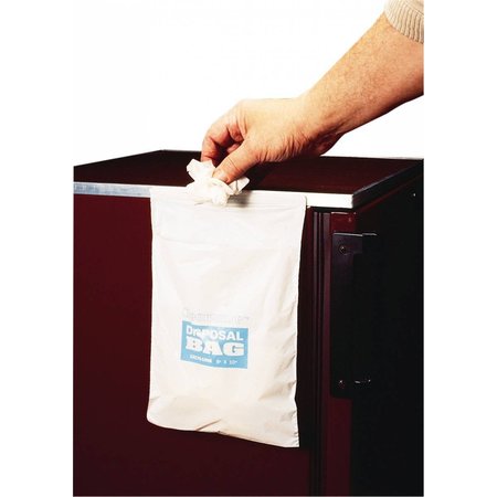 BEL-ART Cleanware Lab Waste Bags, 8x10, 50/PK F13174-1008